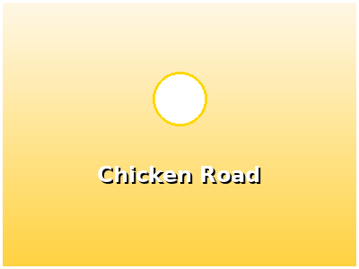 Chicken Road основен екран